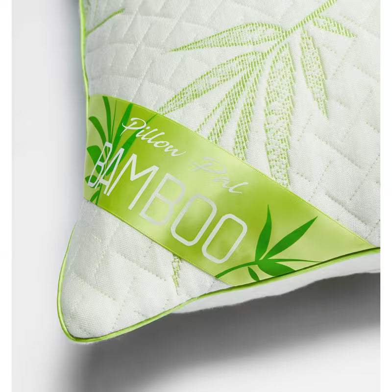 Bamboo Memory Foam Pillow 50x75cm | Medium Firm Support - Pillow