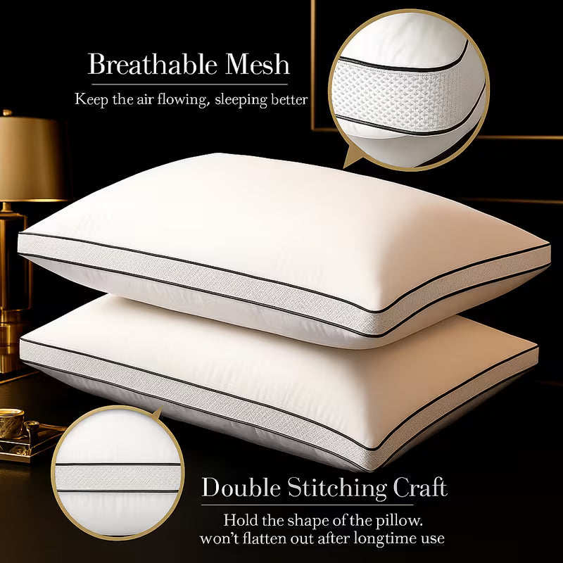 Cooling Air Mesh Pillow | 3D Ventilated Breathable Comfort - Pillow