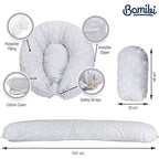Moon Pregnancy Pillow | U Shape Maternity Body Support - Pillow
