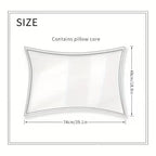 2pcs Hotel Series Pillows | Soft Supportive Sleep Set - Pillow