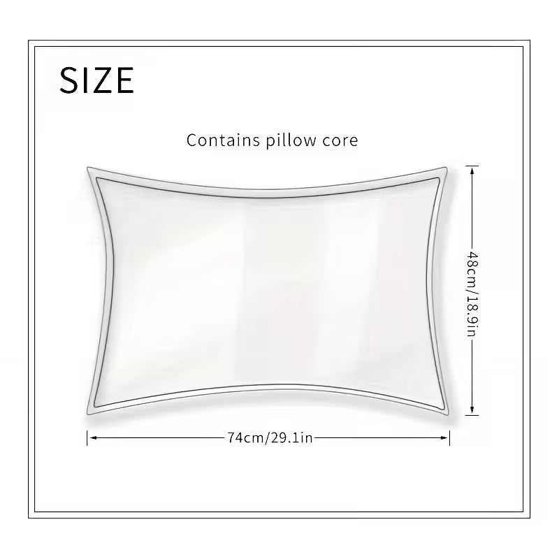2pcs Hotel Series Pillows | Soft Supportive Sleep Set - Pillow