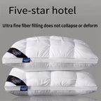 Luxury Fluffy Hotel Pillows | Deep Comfort & Easy Care - Pillow