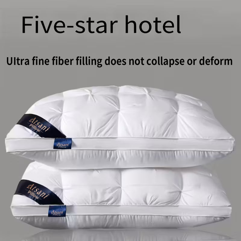 Luxury Fluffy Hotel Pillows | Deep Comfort & Easy Care - Pillow