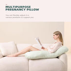 3Pcs Pregnancy Pillow 20–25cm | Full Body Maternity Comfort - Pillow
