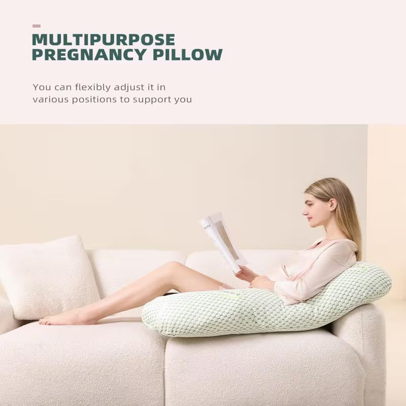 3Pcs Pregnancy Pillow 20–25cm | Full Body Maternity Comfort - Pillow