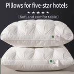 Luxury Fluffy Hotel Pillows | Deep Comfort & Easy Care - Pillow