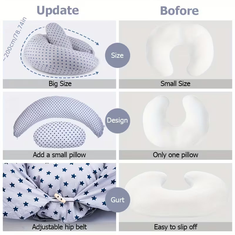 Sleep soundly with the best pregnancy pillows - Pillow