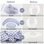 Sleep soundly with the best pregnancy pillows - Pillow