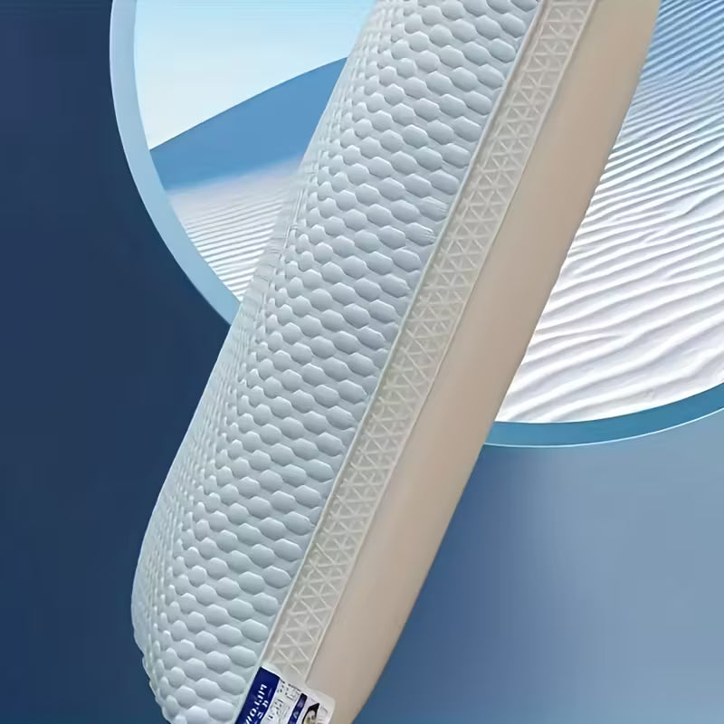 2pcs Cool Tofu Pillows | Breathable Neck & Spine Support - Pillow