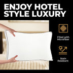 Cooling Air Mesh Pillow | 3D Ventilated Breathable Comfort - Pillow