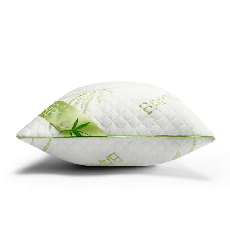 Bamboo Memory Foam Pillow 50x75cm | Medium Firm Support - Pillow