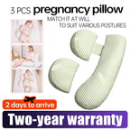 3Pcs Pregnancy Pillow 20–25cm | Full Body Maternity Comfort - Pillow