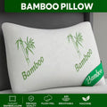 1 & 2 Pack Bamboo Memory Foam Pillow | Firm Neck Support - Pillow
