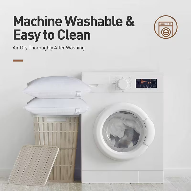 Adam Home Hotel Pillows | Bounce Back Support - Pillow