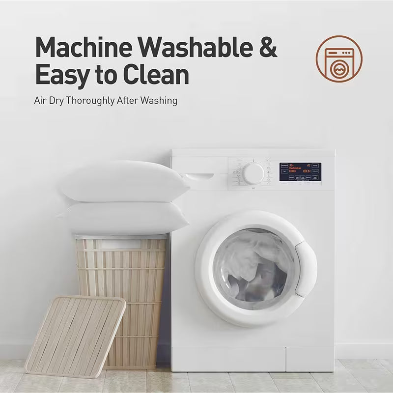 2 Pack UK Made Hotel Quality Pillows | Bounce Back Support - Pillow