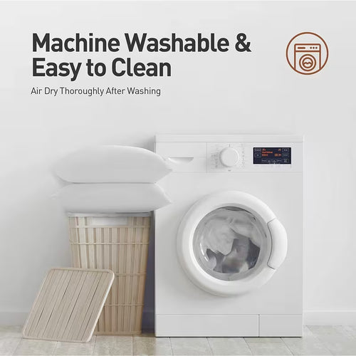 2 Pack UK Made Hotel Quality Pillows | Bounce Back Support - Pillow