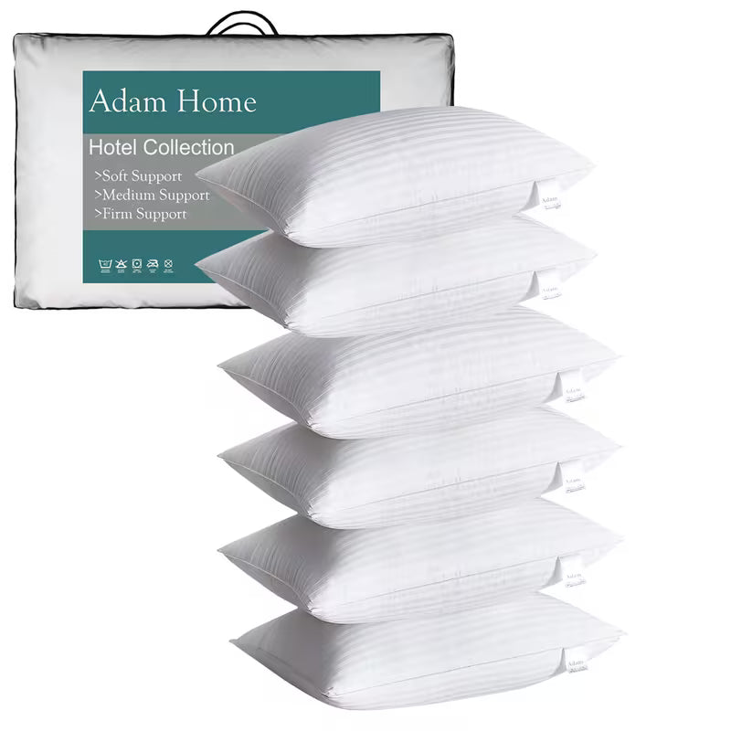 Adam Home Hotel Pillows | Bounce Back Support - Pillow