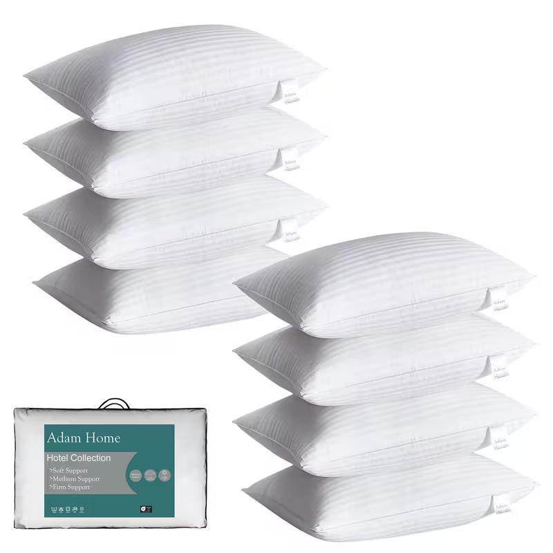Adam Home Hotel Pillows | Bounce Back Support - Pillow