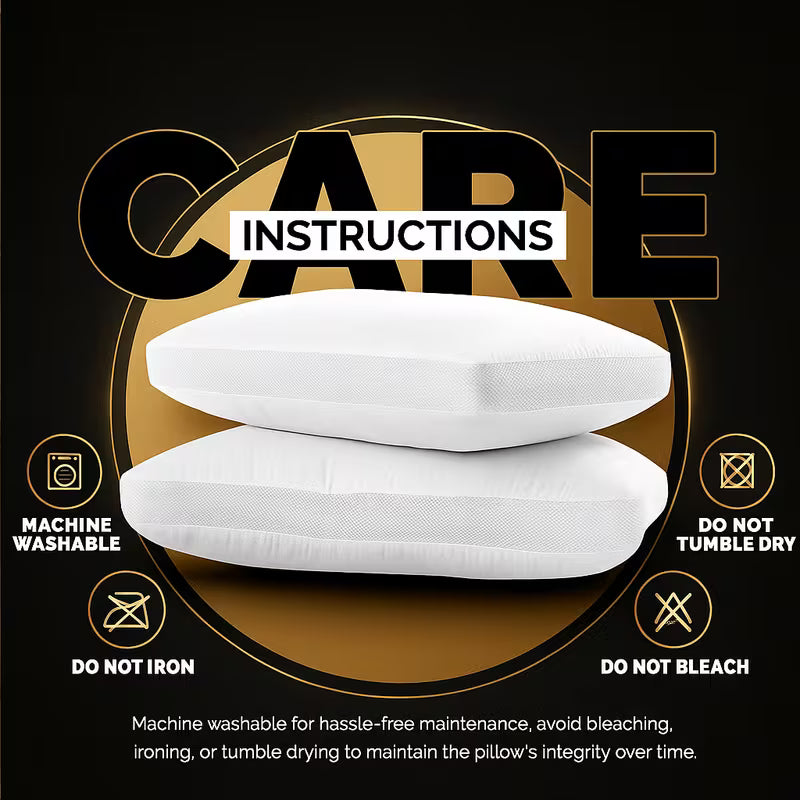 Cooling Air Mesh Pillow | 3D Ventilated Breathable Comfort - Pillow