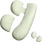3Pcs Pregnancy Pillow 20–25cm | Full Body Maternity Comfort - Pillow