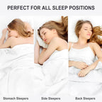 2 Pack UK Made Hotel Quality Pillows | Bounce Back Support - Pillow