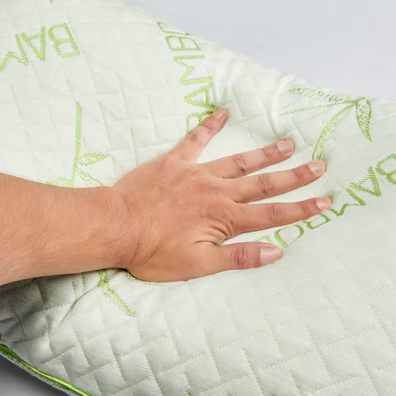Bamboo Memory Foam Pillow 50x75cm | Medium Firm Support - Pillow