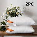 2 Pack Luxury High Pillows | 5-Star Hotel Comfort - Pillow