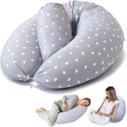 Moon Pregnancy Pillow | U Shape Maternity Body Support - Pillow