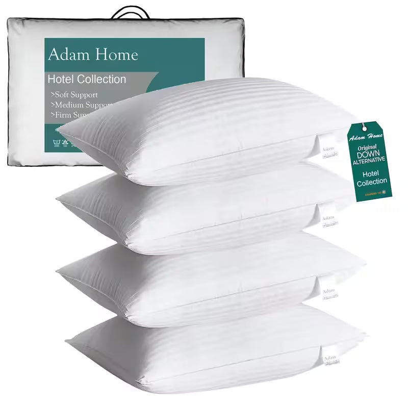 Adam Home Hotel Pillows | Bounce Back Support - Pillow