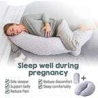 Moon Pregnancy Pillow | U Shape Maternity Body Support - Pillow