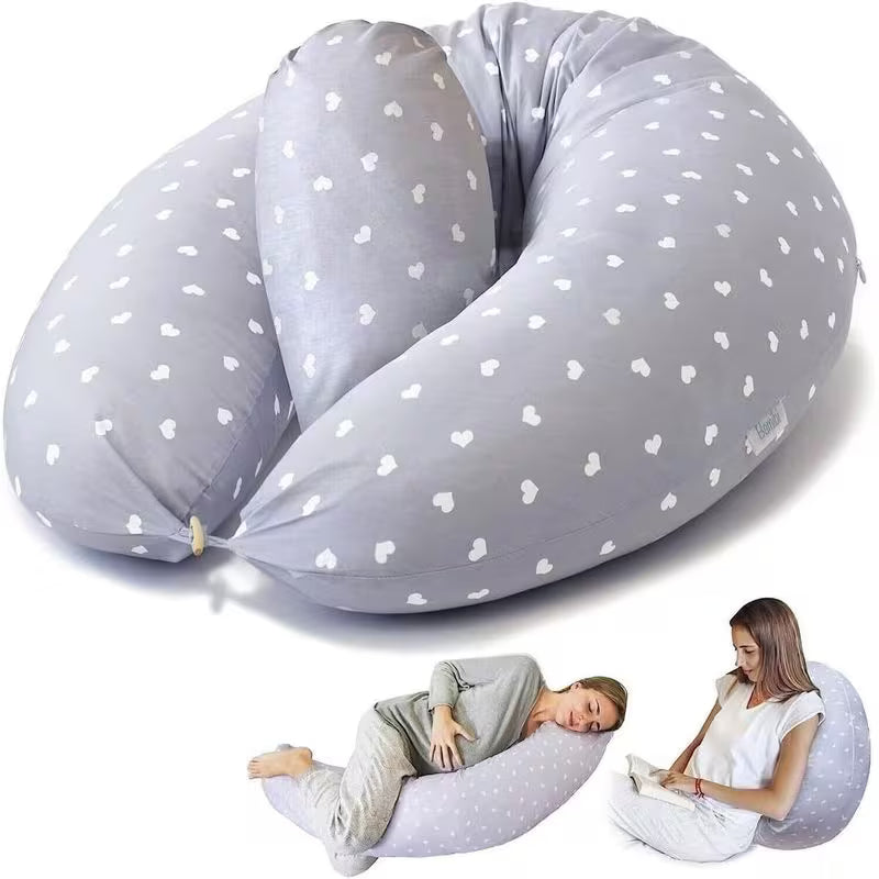 Moon Pregnancy Pillow | U Shape Maternity Body Support - Pillow