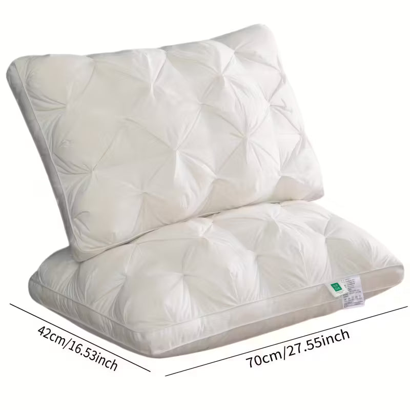 Luxury Fluffy Hotel Pillows | Deep Comfort & Easy Care - Pillow
