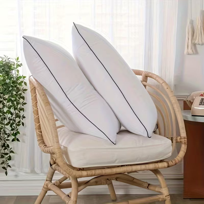 2pcs Hotel Series Pillows | Soft Supportive Sleep Set - Pillow