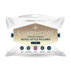 2 & 4 Pack UK Made Hotel Pillows | Soft & Firm Support - Pillow