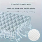 2pcs Cool Tofu Pillows | Breathable Neck & Spine Support - Pillow