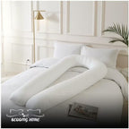 9ft U-Shaped Body Pillow | Full-Length Ergonomic Comfort - Pillow