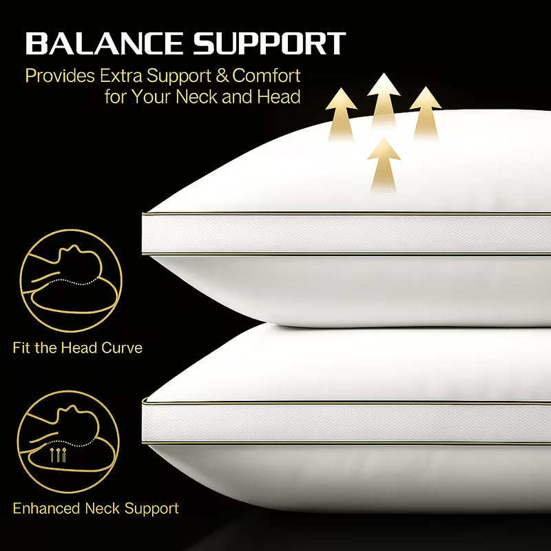 Cooling Air Mesh Pillow | 3D Ventilated Breathable Comfort - Pillow