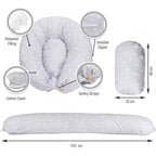 Moon Pregnancy Pillow | U Shape Maternity Body Support - Pillow