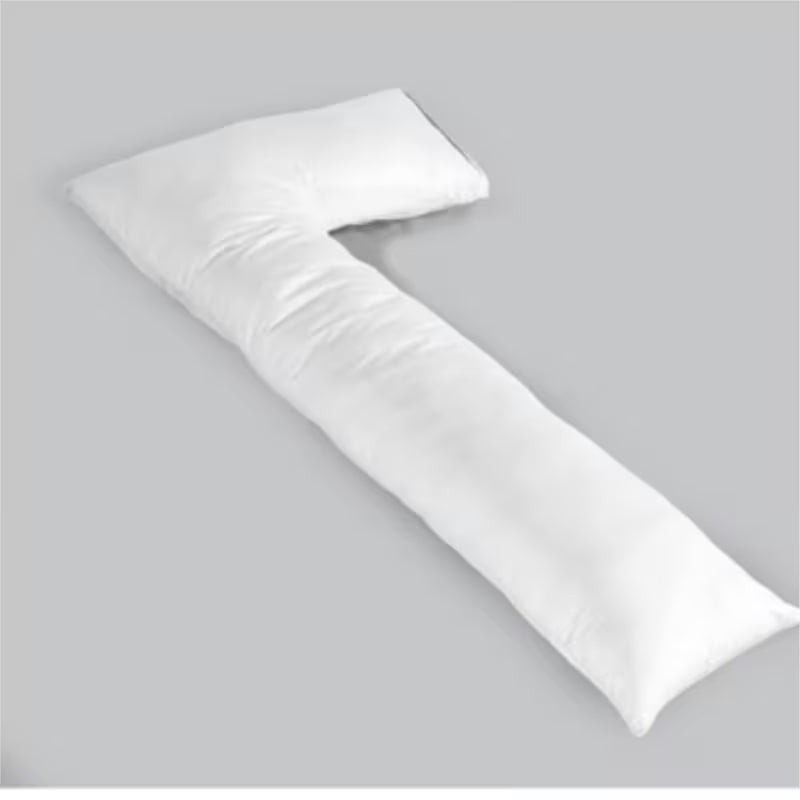 L Shaped Pregnancy Pillow | Orthopaedic Full Body Support - Pillow