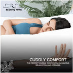 9ft U-Shaped Body Pillow | Full-Length Ergonomic Comfort - Pillow